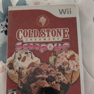Coldstone: Scoop It Up - Nintendo Wii